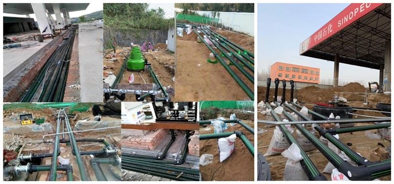 HDPE Gas Line HDPE Gas Line
