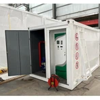 20ft ak 40ft veso ranpli tank gaz mobil estasyon gaz
