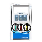 Ponp pòtab dispenser Diesel