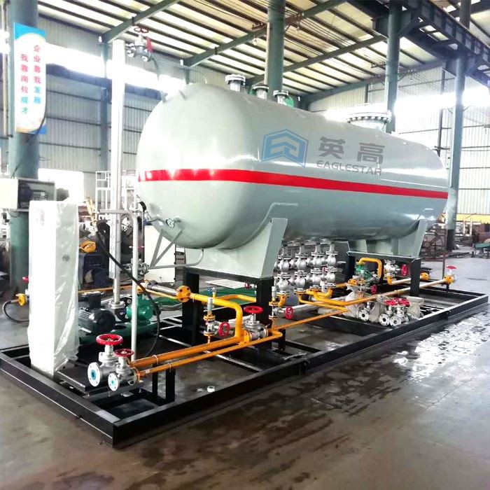 LPG ranpli estasyon
