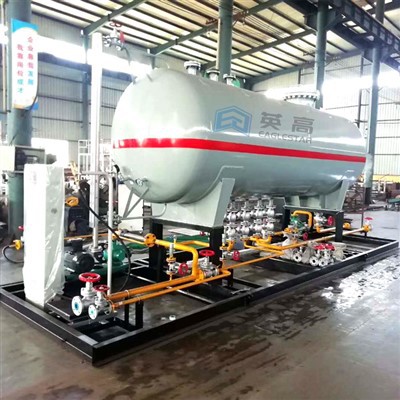 LPG Filling Station
