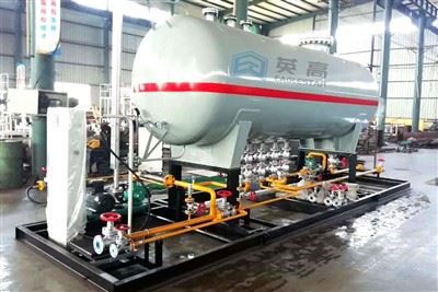 LPG Filling Station